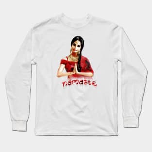 Namaste Long Sleeve T-Shirt